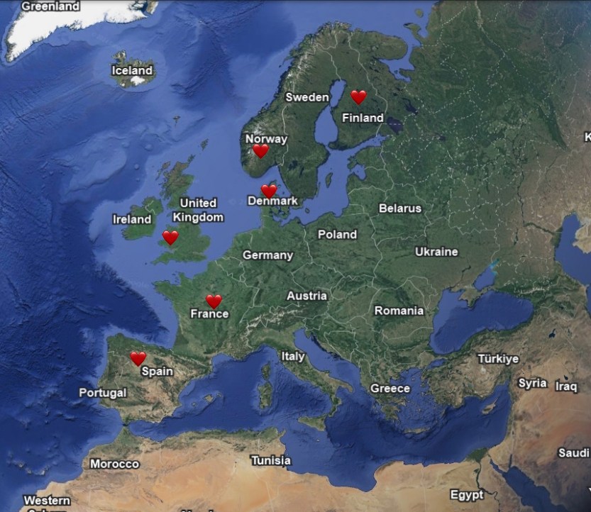Earth Stewards 13 - Europe's Heartmap - 2024