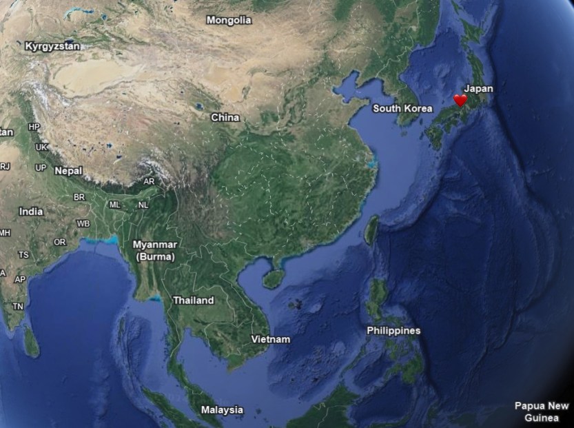 Earth Stewards 13 - Japan's Heartmap - 2024